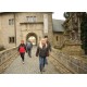 ČR - Český ráj - Hrubá skála - příroda - turistika - turista - skála - les - jeskyně