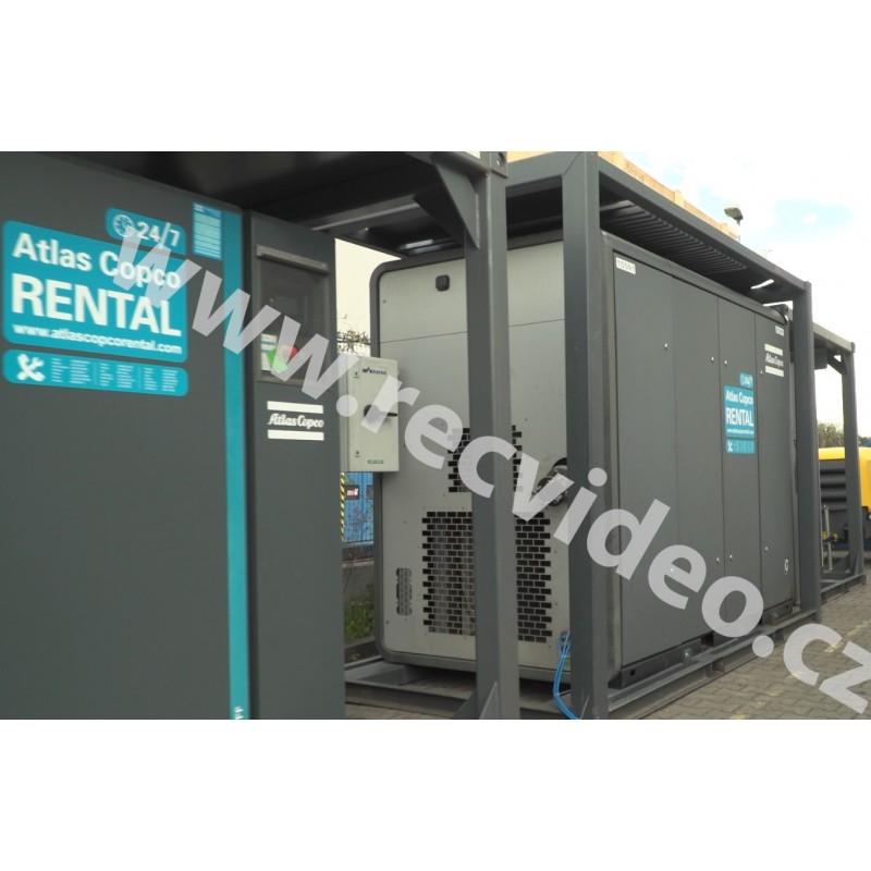 CZ - Prague - industry - Atlas Copco - compressor - pressure - atmosphere - machine - cleaner - mechanic