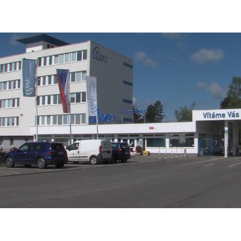 CZ - Vodochody - Aero - transport - industry - airplane - aviation - hangar - L 39NG