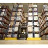 CZ - industry - Toyota - warehouse - forklift - VNA - articulated - shelf