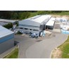 CZ - Smržovka - industry - Titan Multiplast - plastic - dron - factory - hall