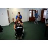 CZ - people - disabled - wheelchair user - open space - consultation - labour office