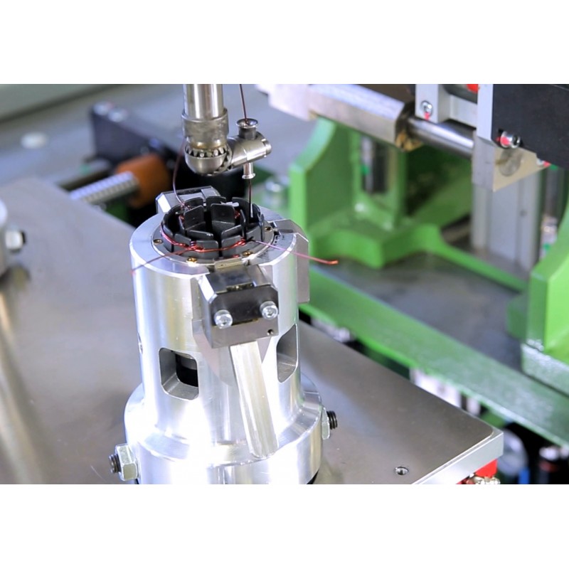  CZ - Náchod - technology - motor - winding - coil - stator - rotor - magnet - electric