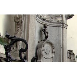 Belgium - Brussels - City - Manneken Pis
