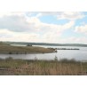 CZ - industry - Sokolovská uhelná - mining - countryside - excavator - pond