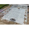  CZ - industry - dron - Agrostav - construction - hall - playground - car - aerial shots - building materials