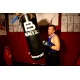 CZ - sport - Miloš Černý - kickbox - punchbag - gloves - kick