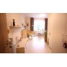 CZ - people - Karlovy Vary - home for the elderly - pensioner - room - dining - old age