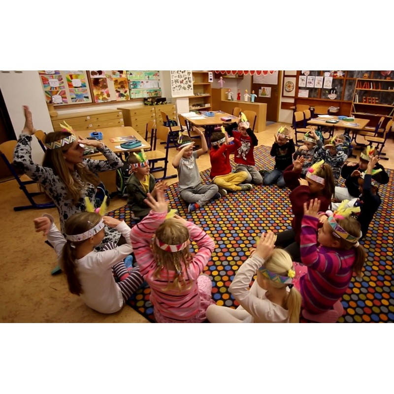 CZ - education - school - pupil - child - children - computer - robot - teaching - programming - no face