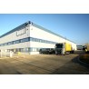 CZ - industry - DHL - truck - forklift - pallet - driver - warehouse - display - worker