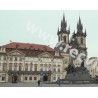 CZ - Prague - centre - COVID - restaurant - hotel - The Old Time Square - empty street - tourist