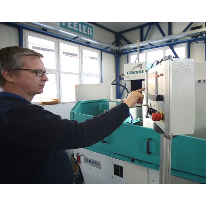 CZ - technology - grinder - grinding - blade