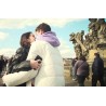 CZ - Prague - people - Charles bridge - Čertovka - lady - boy - in love - beloved - couple - tourists 2