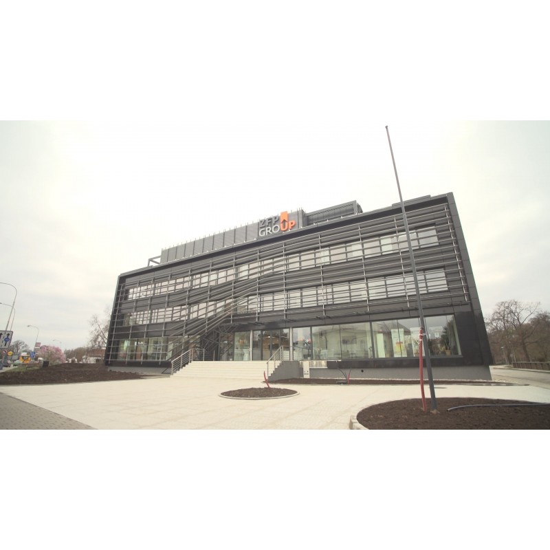CZ - buildings - Břeclav - ZFP - central office - opening - space - open - furniture - luxury