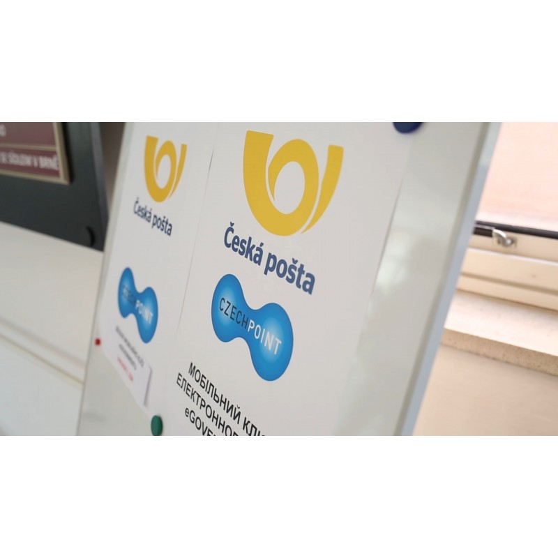 ČR - Zlín - Úřad práce - Czech POINT - formulář - identifikace - elektronická