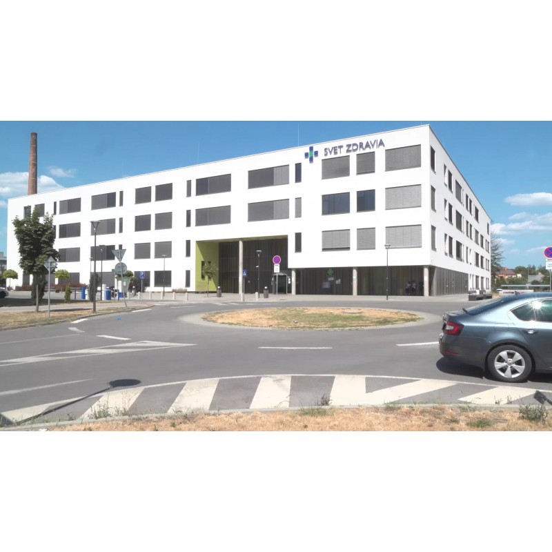 Slovakia - Michalovce - health care - hospital - patient - nurse - medicine - measuring - pressure