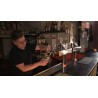CZ - business - pub - beer - tap - barrel - waiter - tapping - keg