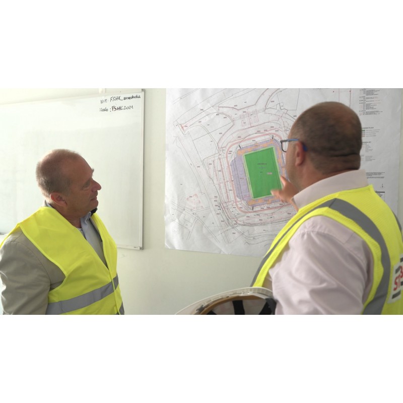 CZ - industry - Hradec Králové - civil engineering - construction - ice arena - builder