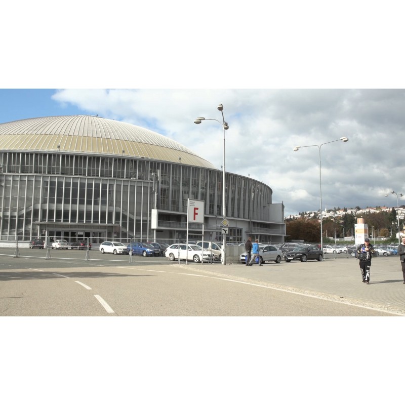 ČR - Brno - MSV - 2022 - mezinárodní strojírenský veletrh - exteriéry - hala