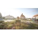 CZ - towns - Starý Plzenec - town hall - municipality - church - playground - sculpture