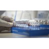 ČR - technologie - Brno - vodárny - laboratoř - zkumavka - pipeta - vzorek - voda - rozbor laborant