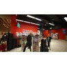CZ - bussiness - supermarket - fruits - vegetables - food - goods - shelf - shop assistant