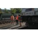 CZ - transport - railway - containers - goods - transport - crane - warehouse - train