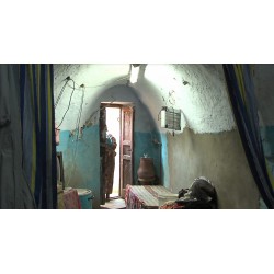 Egypt - Asuán - chudinská čtvrť
