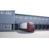 CZ - business - warehouse - fork lift truck - bar code scanner - box - pallet - packaging