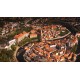 ČR - města - UNESCO - historické památky - Praha - Český Krumlov - Žďár - Kutná Hora - Olomouc