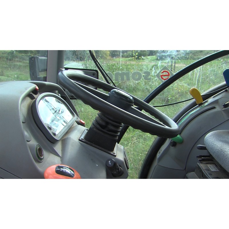 CZ - transport - tractor - driving - driver