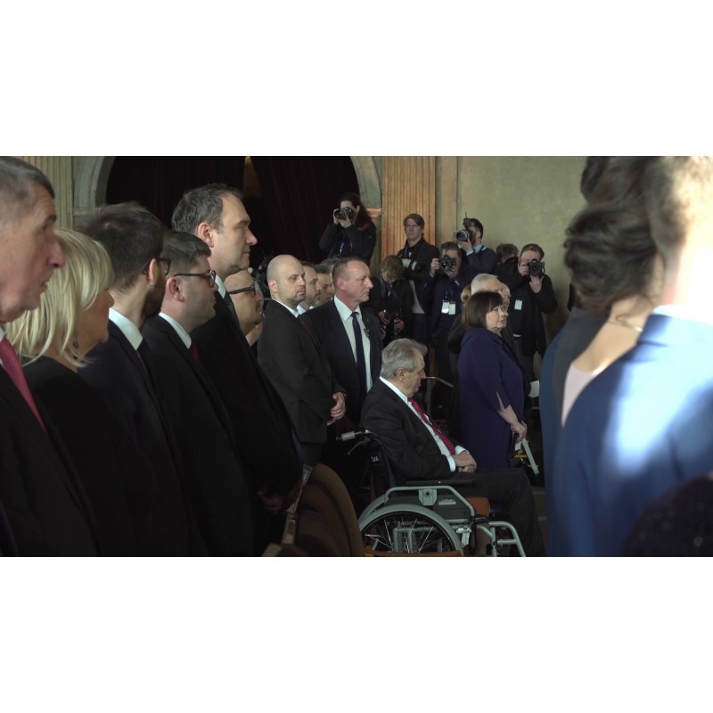 ČR - Praha - Hrad - Vladislavský sál - inaugurace - Petr Pavel - prezident - atmosféra - emoce