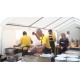 CZ - people - party - grilling - food - entertainment - salmon - meat - sausage