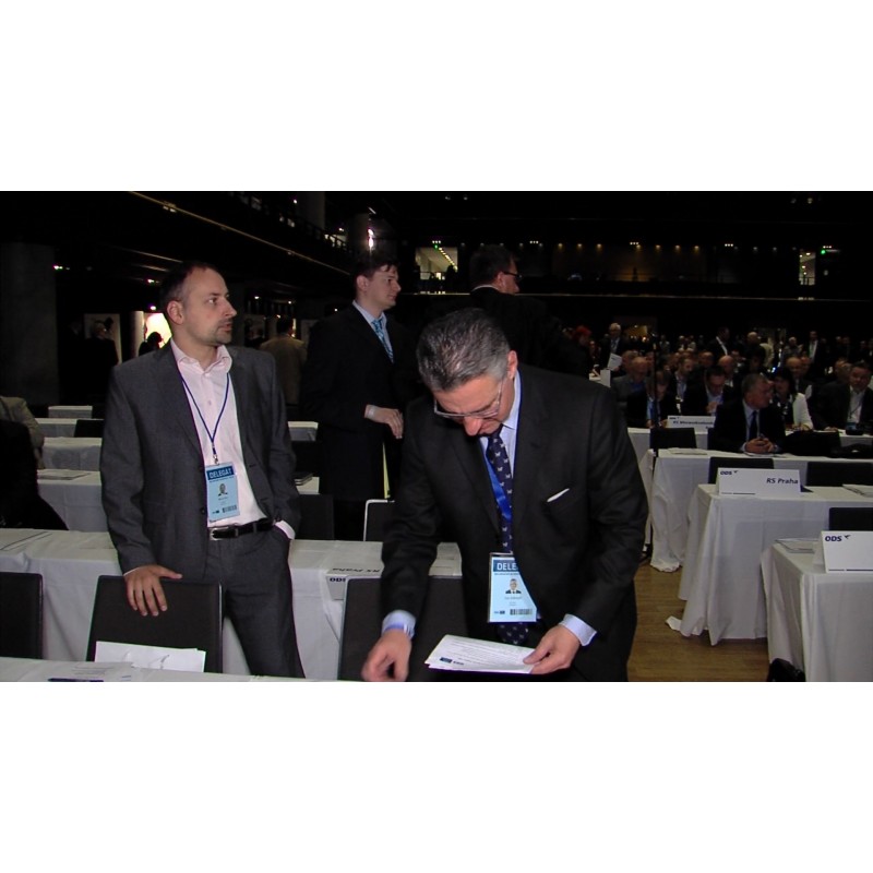 ČR - Praha - politika - ODS - 26 kongres - Jan Zahradil