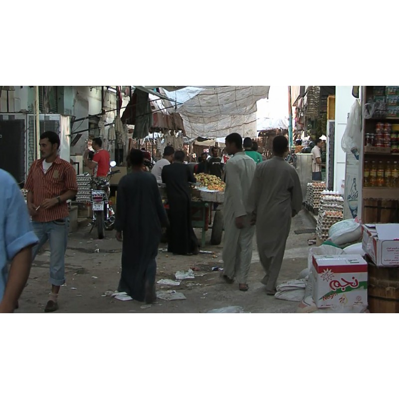 Egypt - trh - potraviny
