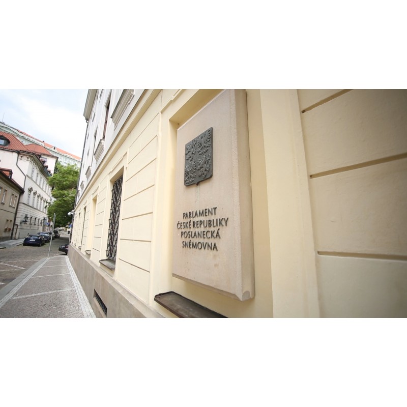 ČR - Praha - budovy - Sněmovna - Malá Strana - Sněmovní ulice - exteriéry