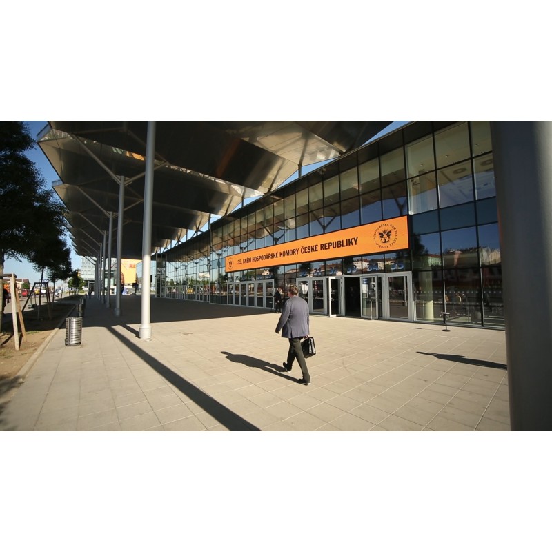 ČR - Praha - HK ČR - O2 Arena - sněm - volby - Vladimír Dlouhý - Zdeněk Zajíček