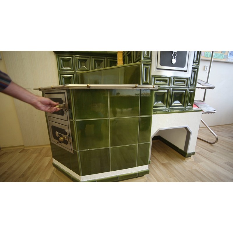 CZ - people - tiled stove - stove maker - fireplace - craftsman - heating