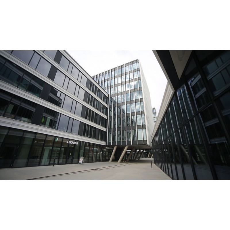 ČR - Praha - zdravotnictví - Oční centrum - oko - vyšetření - pacient - lékař - OCP - OCT