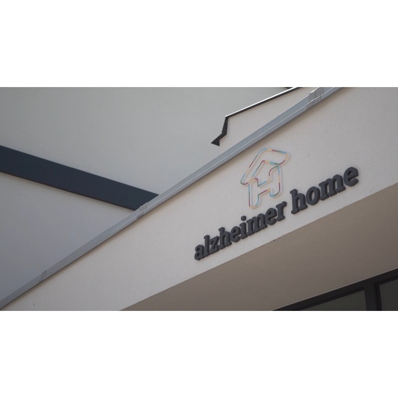 CZ - Chelčice - Alzheimer centrum - exteriors - home - senior - garden - solar pannel