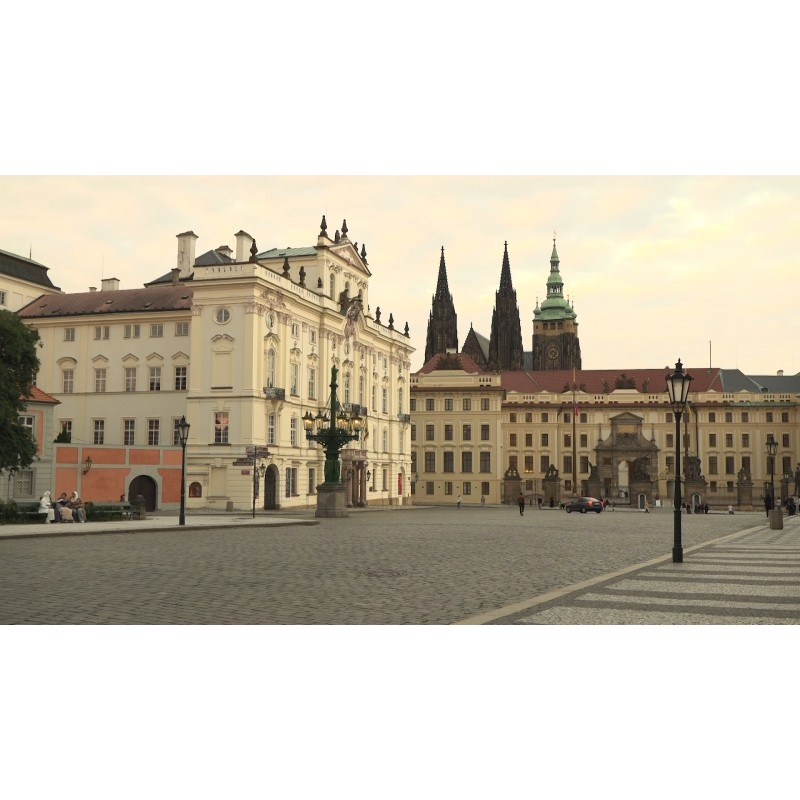  ČR - SR - Praha - Pražský hrad - Elite Model Look 2023 - modelka - finále - přehlídka - módní