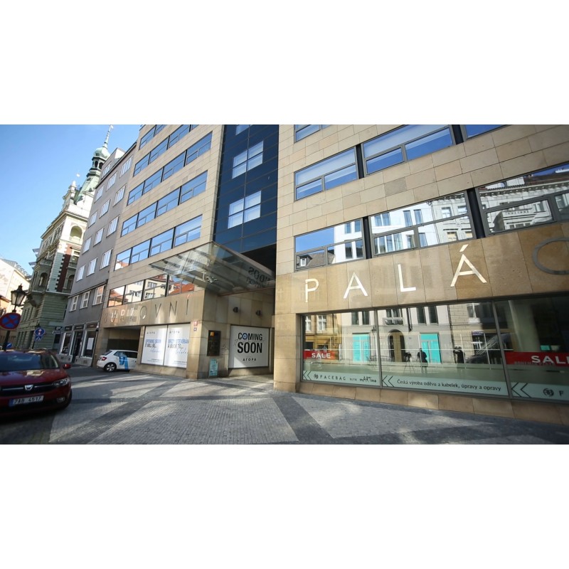 CZ - Prague - finance - stock market - security - broker