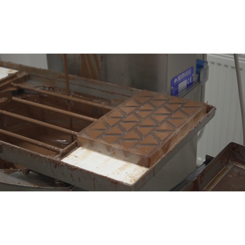 CZ - business - Děčín - chocolate - mixer - box of chocolates - candy