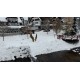 ČR - města - Krkonoše - Špindlerův mlýn - řeka - Labe - horské středisko - sníh - dron
