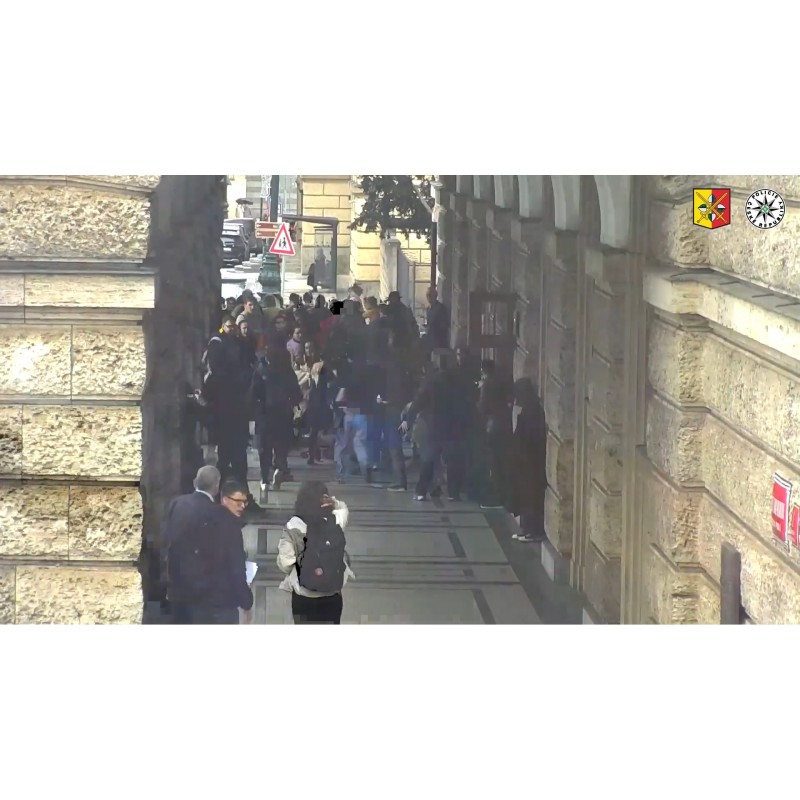 ČR - lidé - Praha - Filozofická fakulta - střelba - policie
