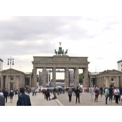 SRN - Berlín - Branderburská brána