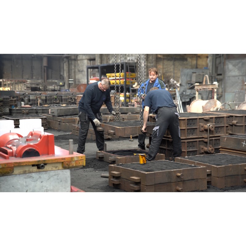 CZ - TSS Třebichovice - industry - foundry engineering - CNC - factory - casting - iron - pattern shop