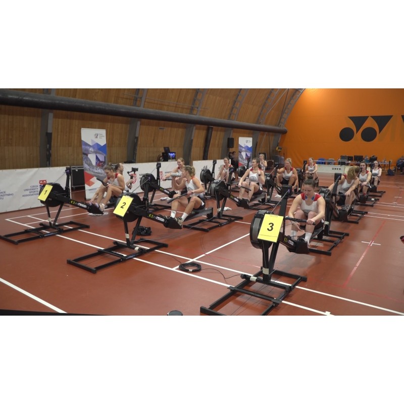 CZ - Prague - sport - rowing - simulator - team member - racer