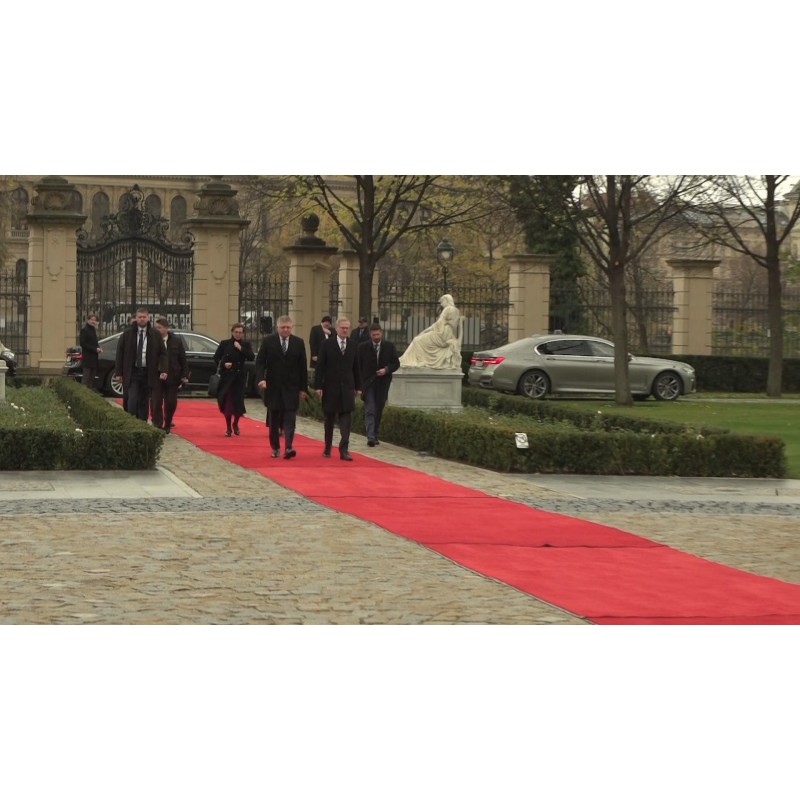 ČR - SR - Praha - Robert Fico - Petr Fiala - premiér - setkání - jednání