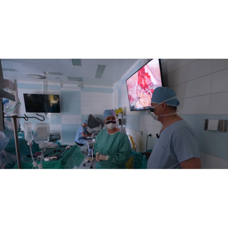 CZ - Pilsner - health care - hospital - robot - operation - patient - cancer - operating theatre - prostate